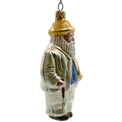 Patricia Breen M Claude Monet Pearl Artist Palette Christmas Ornament AIC 95955