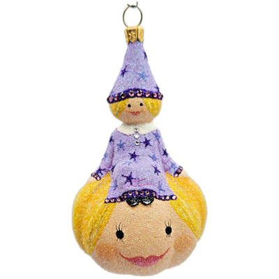 Patricia Breen Hob Goblins Little Hazel Purple Halloween Christmas Ornament 25710