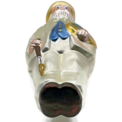 Patricia Breen M Claude Monet Pearl Artist Palette Christmas Ornament AIC 959510