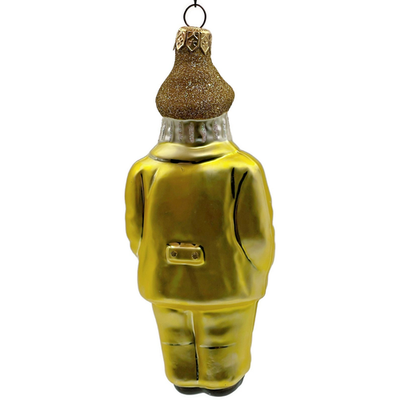Patricia Breen M Claude Monet Yellow Artist Palette Christmas Ornament AIC 95958