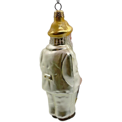 Patricia Breen M Claude Monet Pearl Artist Palette Christmas Ornament AIC 95952