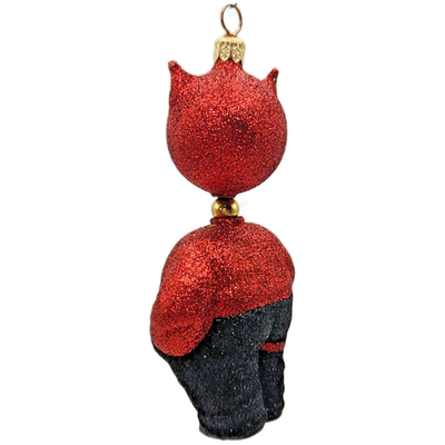 Patricia Breen Trick or Treaters Halloween Red Black Christmas Ornament HCB 22826