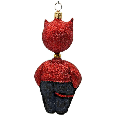 Patricia Breen Trick or Treaters Halloween Red Black Christmas Ornament HCB 22825