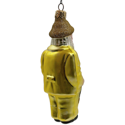 Patricia Breen M Claude Monet Yellow Artist Palette Christmas Ornament AIC 95959