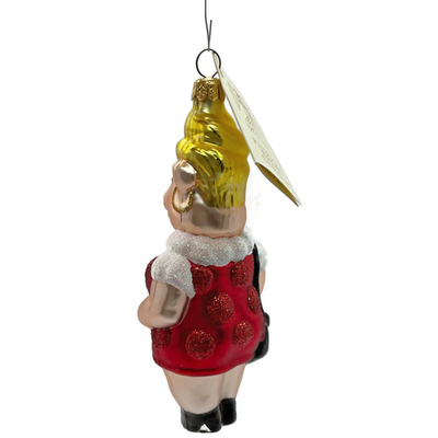 Patricia Breen This Little Piggy Goes To The Galleria Christmas Ornament 96498