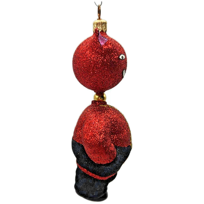 Patricia Breen Trick or Treaters Halloween Red Black Christmas Ornament HCB 22823