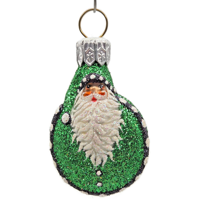 Patricia Breen Ladybug Noel Green Glittered Polka Dots Christmas Ornament 25270