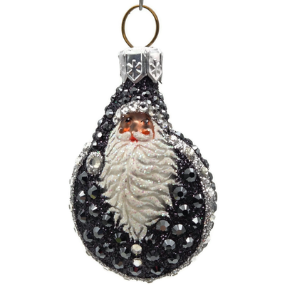 Patricia Breen Ladybug Noel Black Jeweled Polka Dots Christmas Ornament 25270