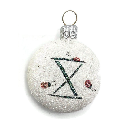 Patricia Breen Anniversary Medallion Ladybug Spring Christmas Ornament NM 23679