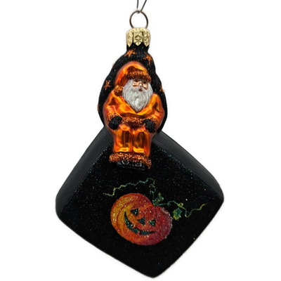 Patricia Breen Postcards From Portland Happy Halloween Christmas Ornament 21990