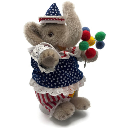 Steiff Golden Age Of The Circus Baby Elephant Balloon Seller 0145/19 Stuffed Toy
