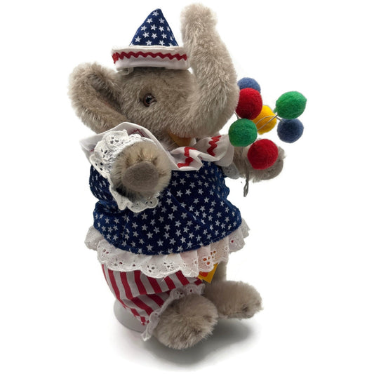 Steiff Golden Age Of The Circus Baby Elephant Balloon Seller 0145/19 Stuffed Toy