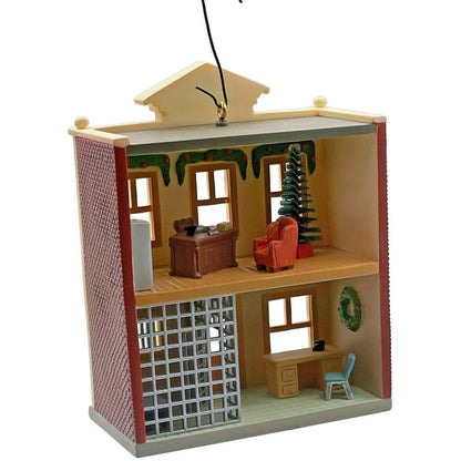 Hallmark Ornament Keepsake Korners Police Station Nostalgic 2009 Christmas Tree