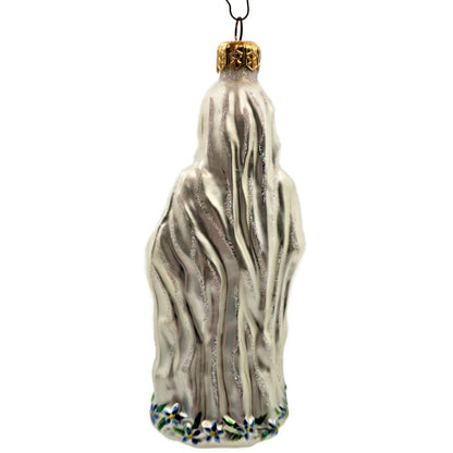 Patricia Breen Bountiful Madonna Baby Jesus Flowers Religous Christmas Ornament