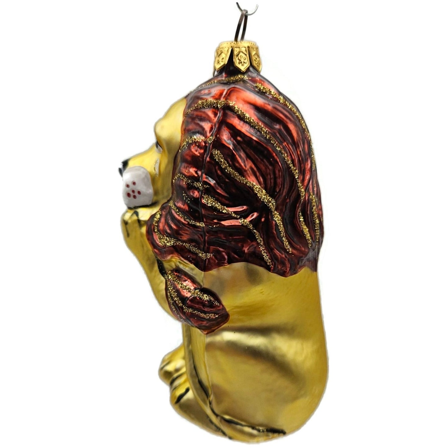 Kurt S Adler Ornament Polonaise Lion Komozja Wizard Of Oz Christmas Tree Decor