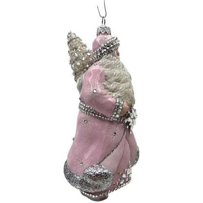 Patricia Breen Finnmark Claus Pink Santa Tree Adornment Christmas Ornament CATZ