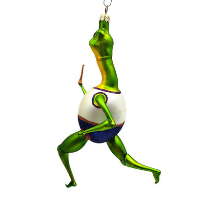 Slavic Treasures Frog Number 5 Halloween Christmas Tree Ornament 00405AFB
