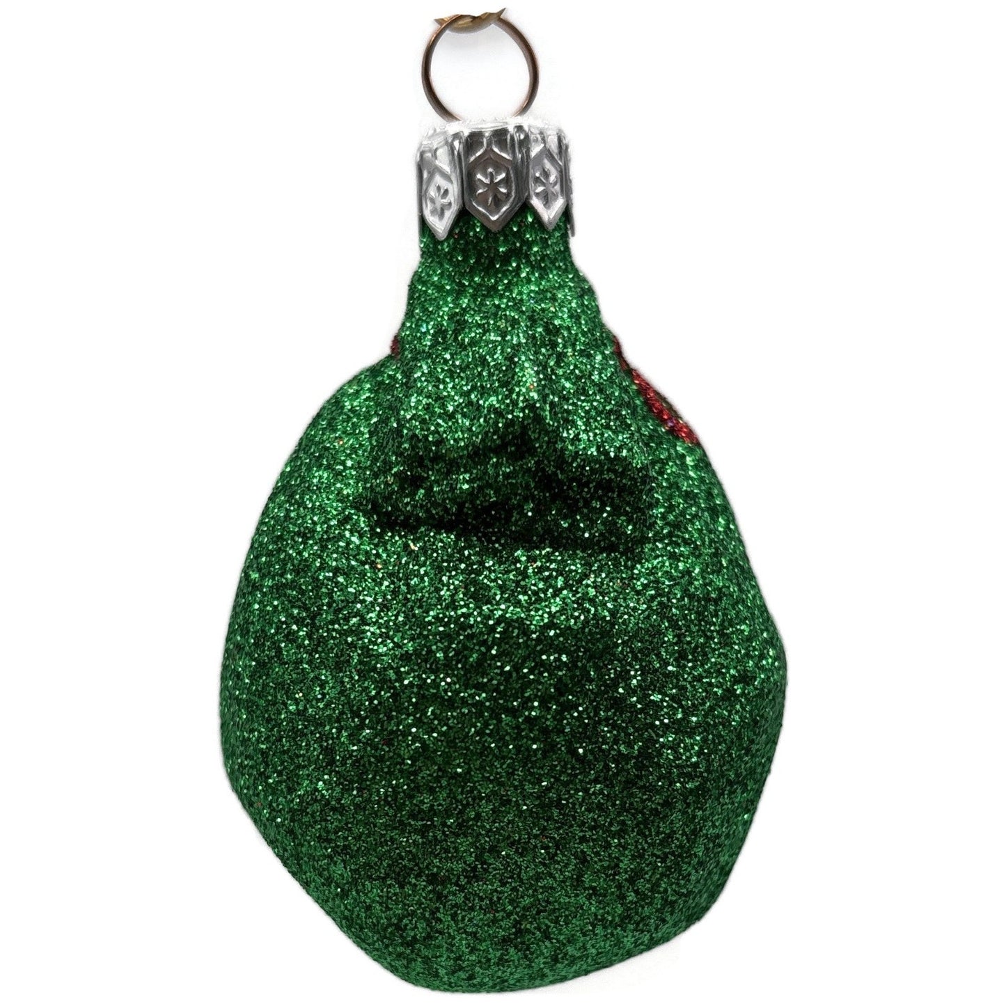 Patricia Breen Peppermint Sack Green Candy Canes Christmas Ornament Milaeger's