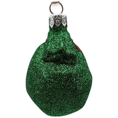Patricia Breen Peppermint Sack Green Candy Canes Christmas Ornament Milaeger's