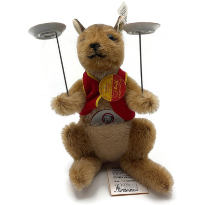 Steiff Golden Age Of The Circus Kangaroo Juggler Limited Edition Stuffed Toy