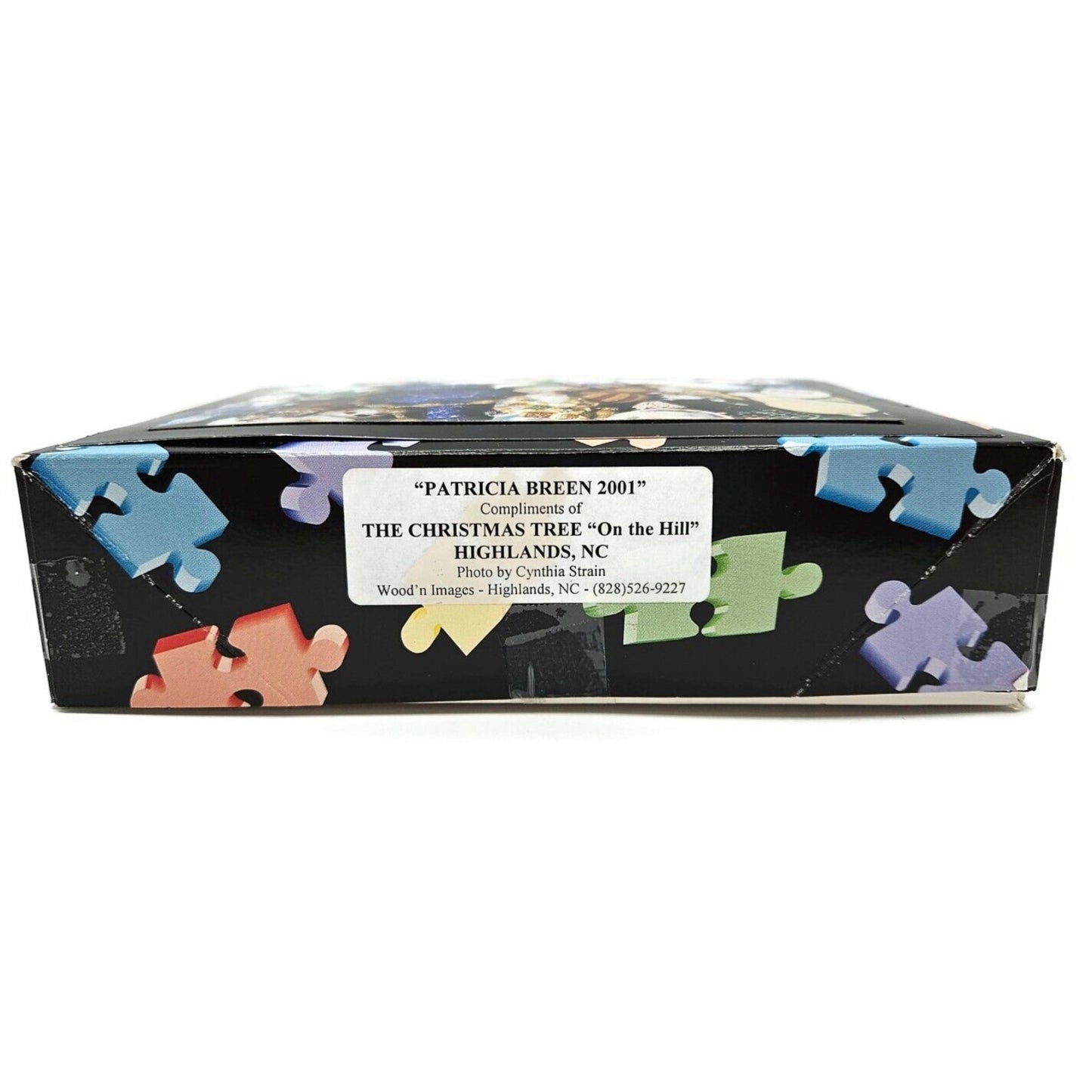 Patricia Breen Puzzle Ornaments Christmas Tree On The Hill Christmas Holiday