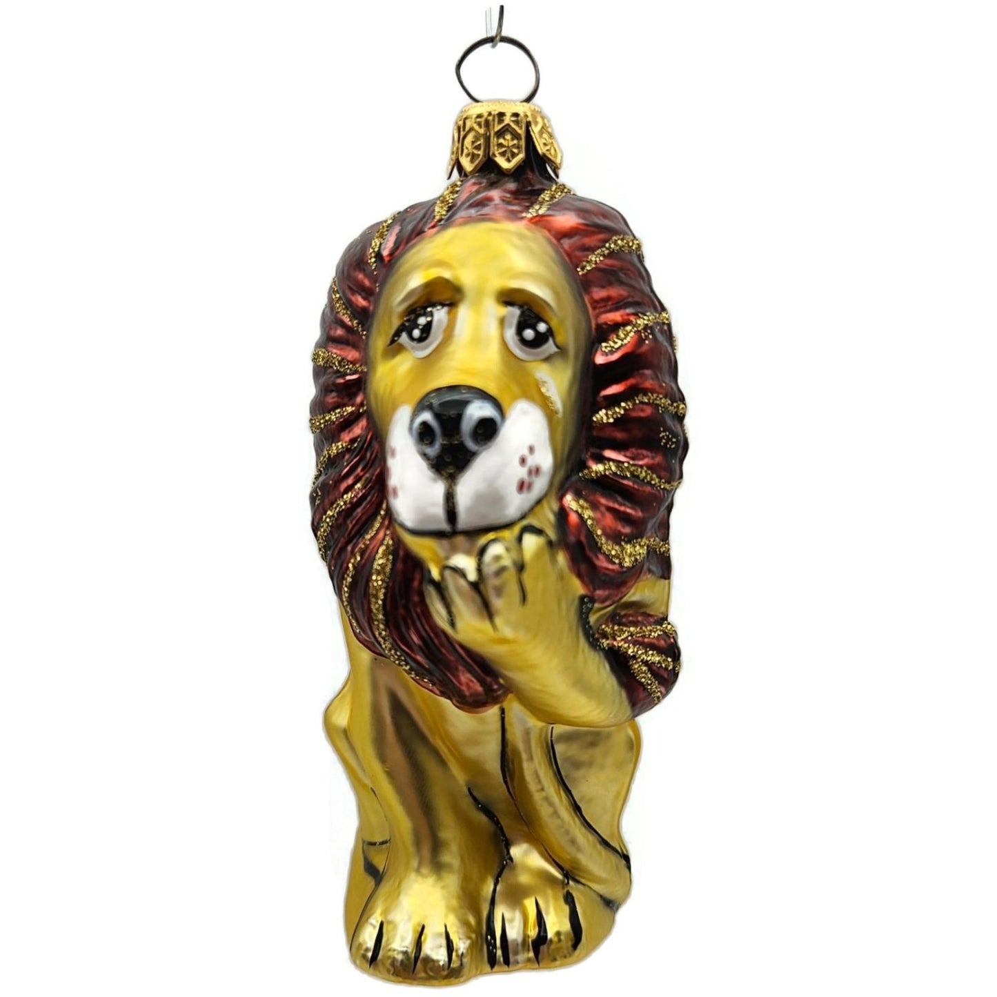 Kurt S Adler Ornament Polonaise Lion Komozja Wizard Of Oz Christmas Tree Decor