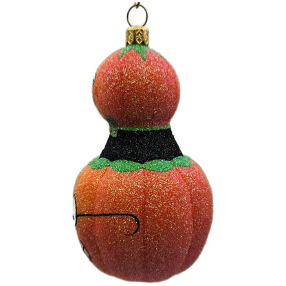 Patricia Breen Trick or Treaters Four Eyes Orange Pumpkin Halloween Ornament HCB
