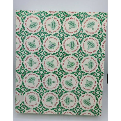 Inge Glass Ornament Polar Bear Icicle Old World Christmas Purple CATZ Exclusive