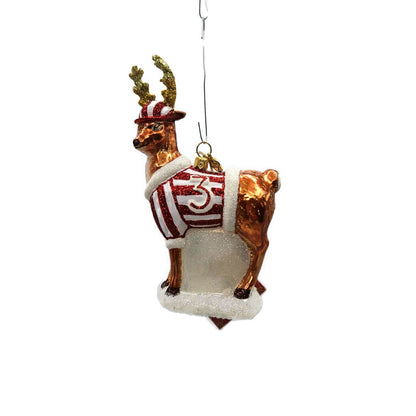 Juliska Country Estate Reindeer Games Donner the Reindeer Christmas Ornament
