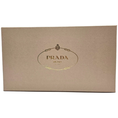 Prada Orange Papaya Pebbled Leather Loafers Slip On Driving Flats Womens Size 39