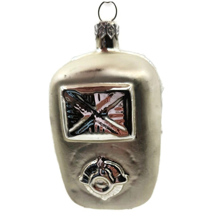 Patricia Breen Grandma Josies Fridge Pearl Heart Ribbon Christmas Tree Ornament
