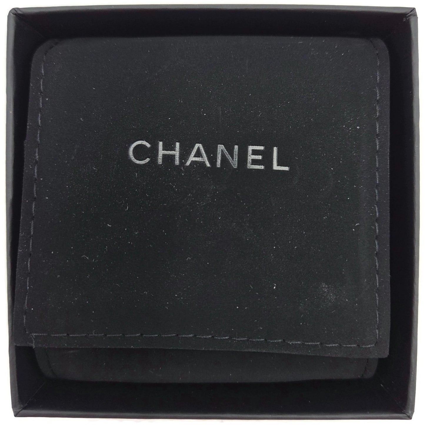 Chanel Rocket Brooch 17S A89416 Space Ship Pin Black Red Grey Glitter Rare Resin