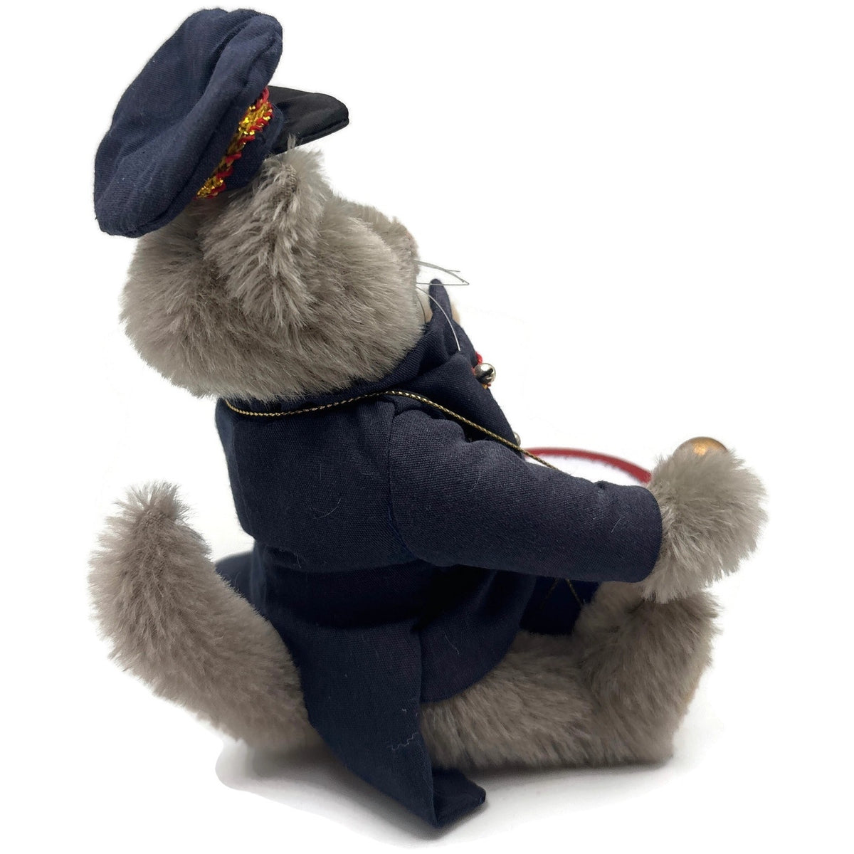 Steiff Golden Age Of The Circus Cat Bandsman Drummer 0122/19 Plush Stuffed Toy