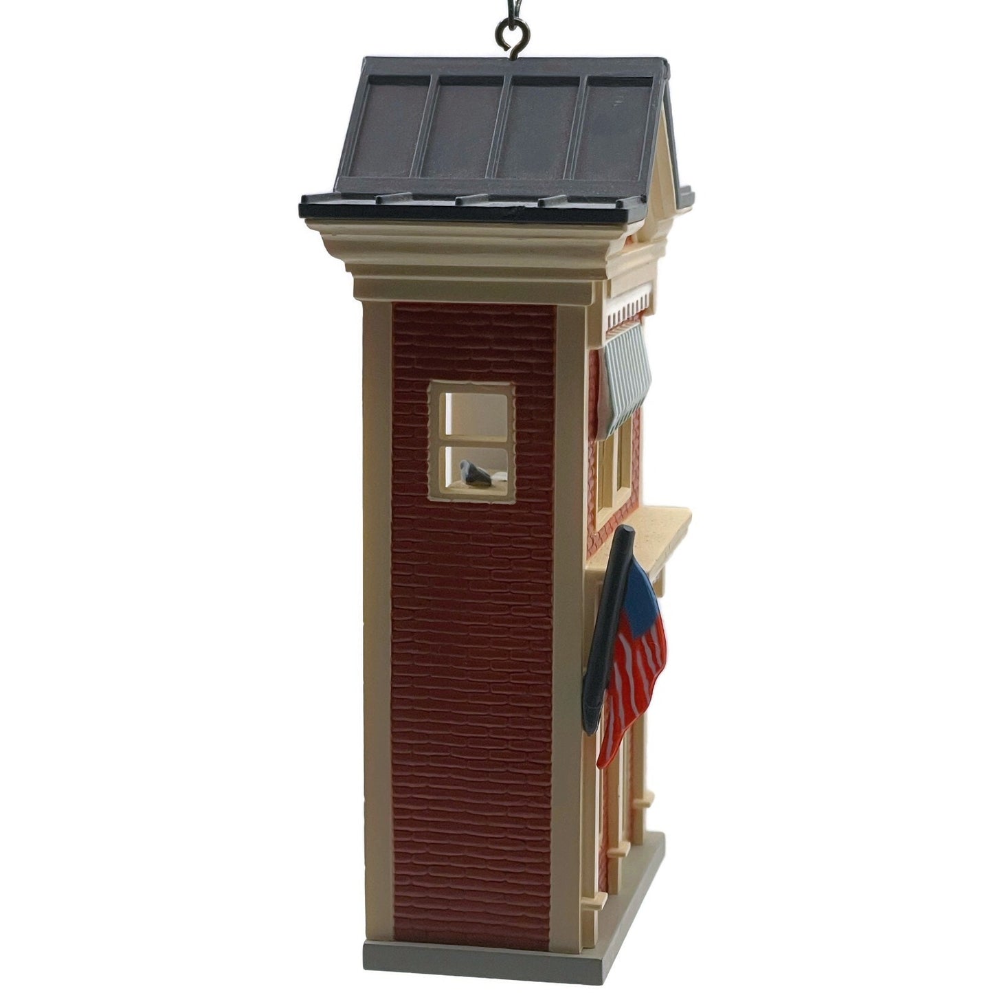 Hallmark Ornament US Post Office 1989 Nostalgic Christmas Village Tree Keepsake