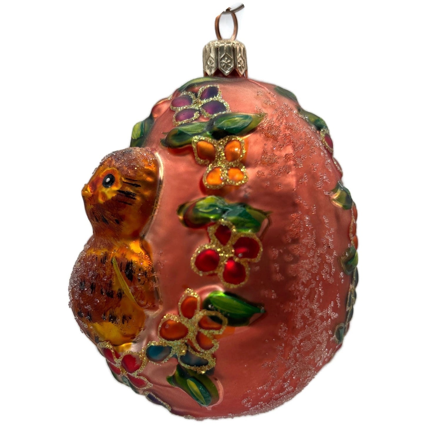 Christopher Radko Little Peepers Easter Egg Chick Christmas Ornament 98-198-0