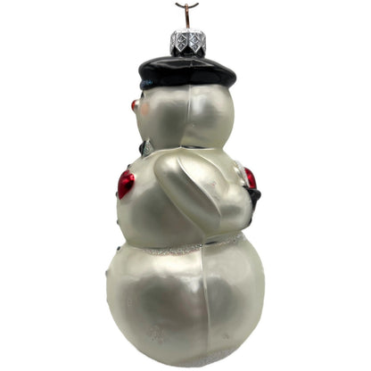 Patricia Breen My Heart Belongs To You Red Heart Amour Dots Christmas Ornament