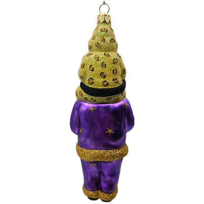 Patricia Breen Carry Me Santa Frankenstein And Leopard Boy Halloween Ornament