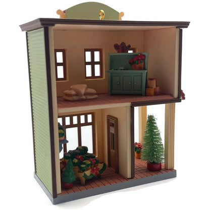 Hallmark Dons Nursery 2008 25th Anniversary Christmas Keepsake Ornament House