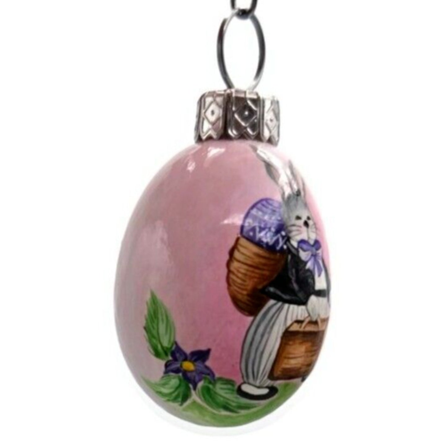 Patricia Breen Miniature Egg Spring Forward Easter Holiday Christmas Ornament