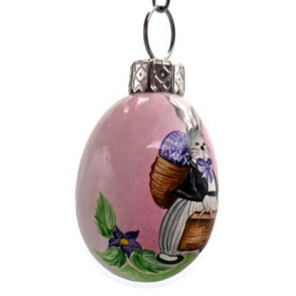 Patricia Breen Miniature Egg Spring Forward Easter Holiday Christmas Ornament