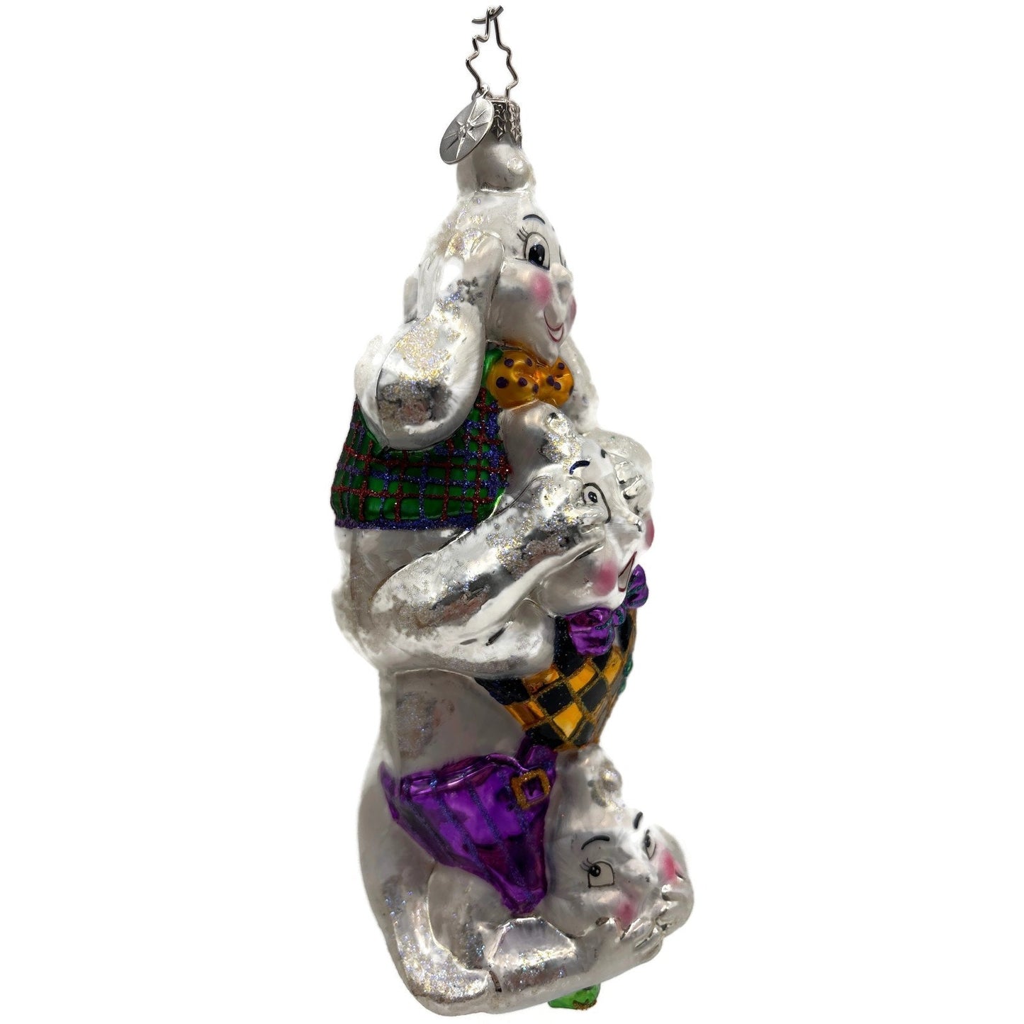 Christopher Radko Punky Shines Again 20th Halloween Christmas Ornament 1011910