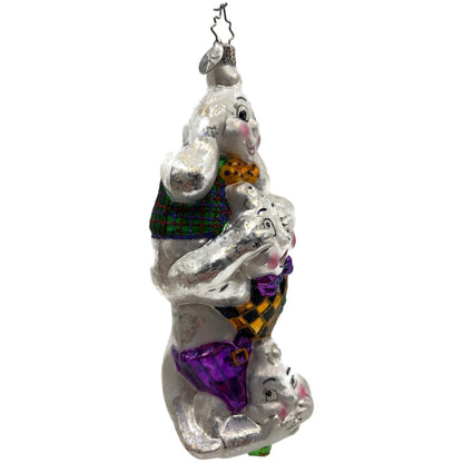 Christopher Radko Punky Shines Again 20th Halloween Christmas Ornament 1011910