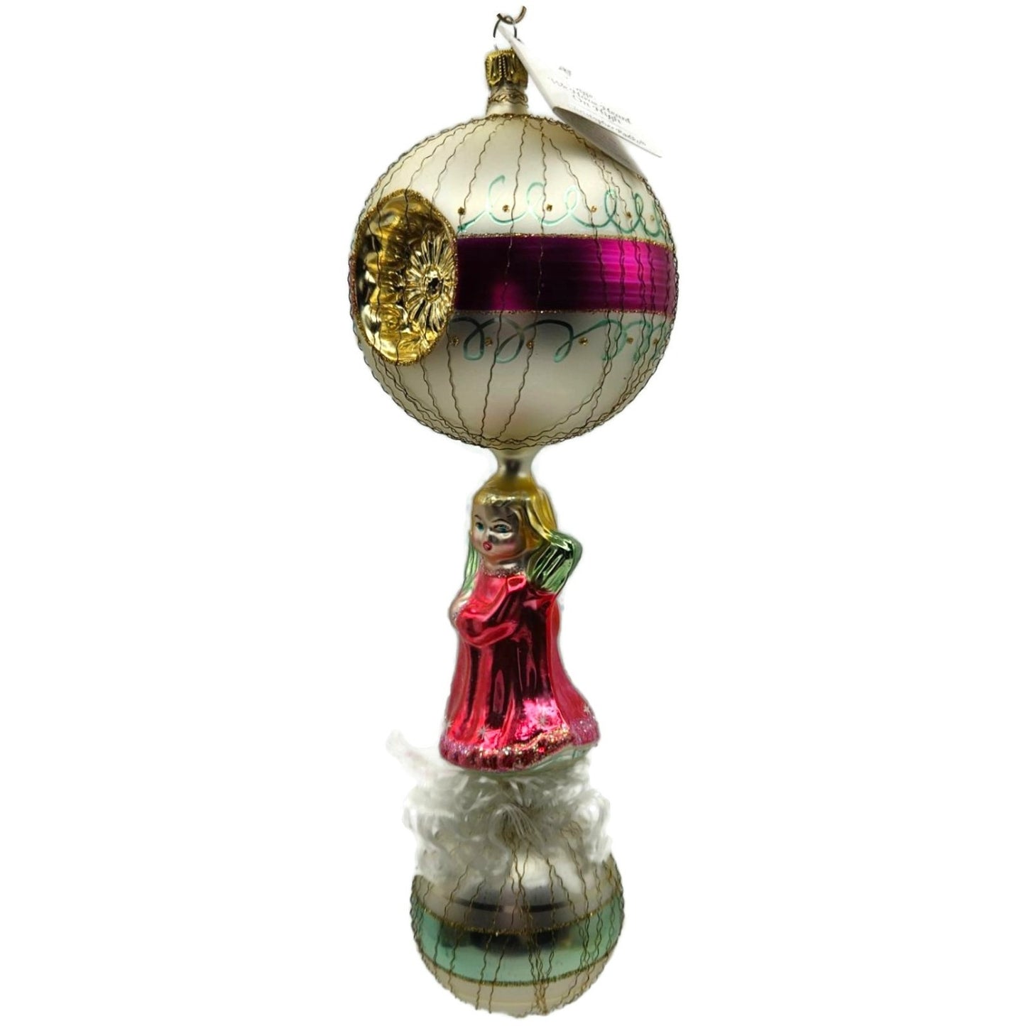 Christopher Radko Angels We Have Heard On High Christmas Tree Ornament 1016282