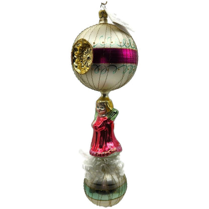 Christopher Radko Angels We Have Heard On High Christmas Tree Ornament 1016282