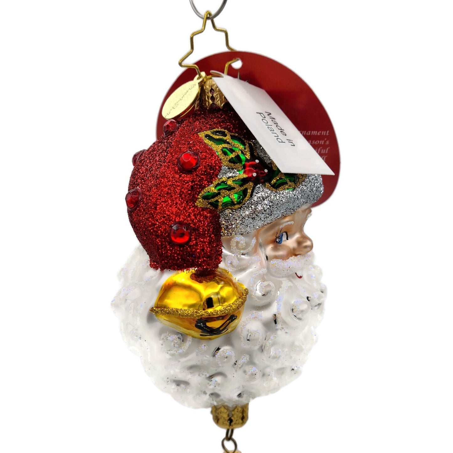 Christopher Radko Santas Magic Sleigh Christmas Tree Holiday Ornament 1021278