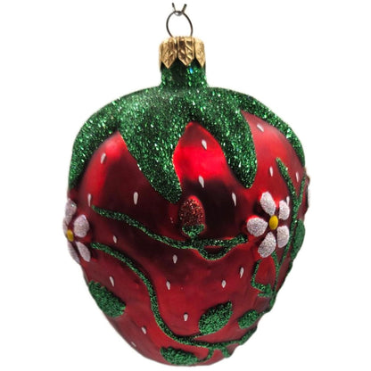 Patricia Breen Grande Strawberry Fruit Bees Spring Christmas Tree Ornament