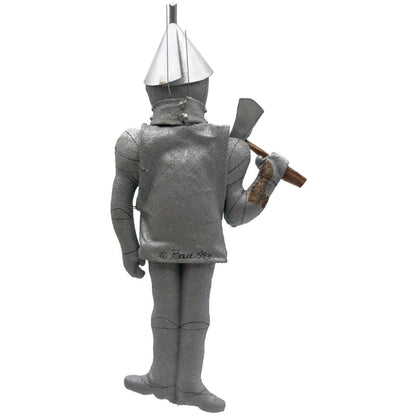 Gladys Boalt Tin Man Wizard Of Oz Handmade Fabric Christmas Tree Ornament Signed