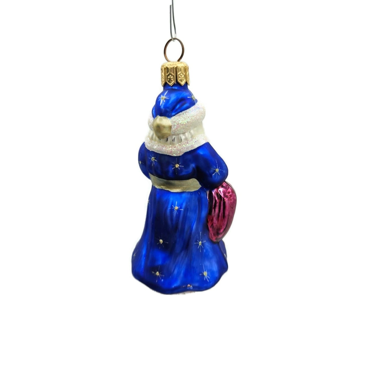 Christopher Radko Petite Pere Noel Santa Claus Christmas Tree Ornament 98-024-0