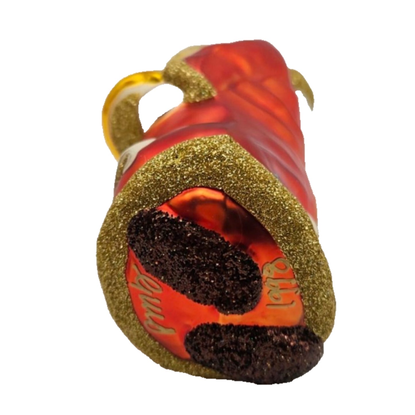 Patricia Breen Out With The Old Santa Claus Orange Pumpkin Halloween Ornament CO
