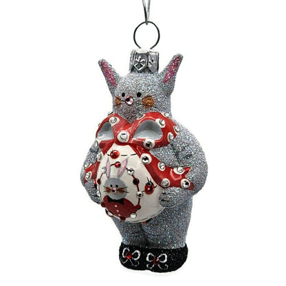 Patricia Breen Keepsake Egg Ladybug Bunny Easter Holiday Christmas Tree Ornament